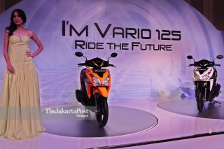 File: Peluncuran Honda Vario Techno 125