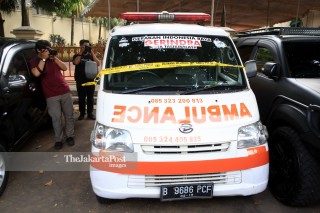 Ambulans Gerindra