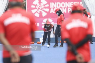 Lawn Bowl Asia Para Games 2018_Indonesia