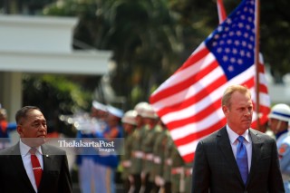 Indonesia - US bilateral meeting