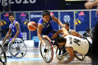 Asian Paragames 2018 - basket