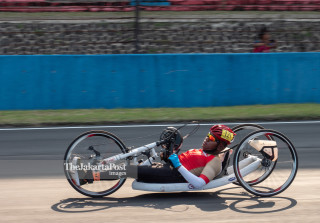 Para Cycling Asian Para Games 2018_Singapura