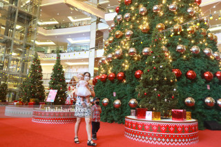 Sambut Natal di Mall