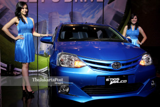 File: Peluncuran Toyota Etios Valco