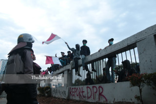 Aksi Mahasiswa dan Pelajar menolak RKUHP, pelemahan KPK, dan karhutla