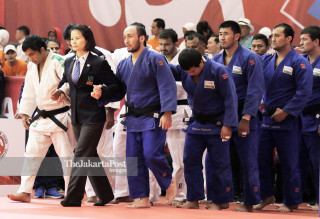 Judo Asian Para Games 2018_Uzbekistan