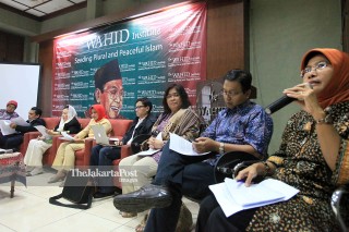 File: Diskusi Politik Kejahatan Pejabat Publik