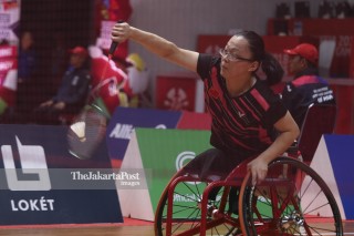 Badminton Asian Para Games 2018_China