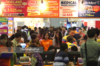 File: The 11th Indonesia Travel and Holiday Fair