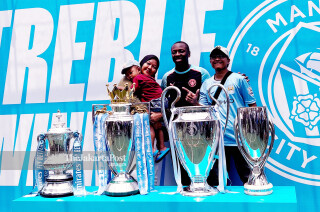 Trophy Treble Tour Manchester City to Indonesia