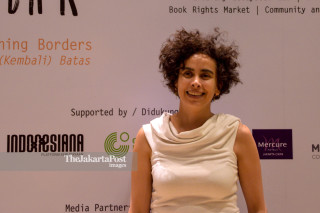 Adania Shibli (Palestina Author)