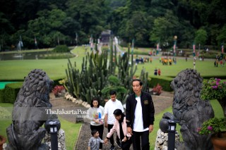 Presiden Joko Widodo dan Keluarga
