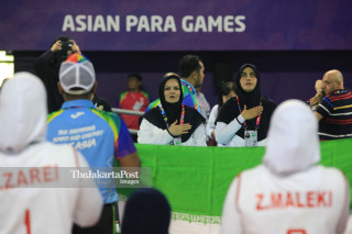 - Volley Duduk Putri Asian Para Games 2018