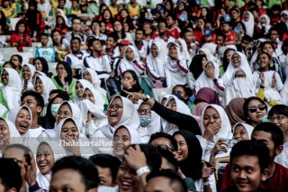 Final Atletik Hari Kedua