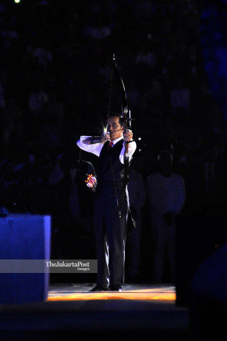 Presiden Joko Widodo Opening Ceremony Asian Para Games 2018