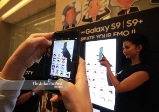 File: Peluncuran Samsung Galaxy S9