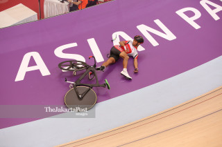 Para cycling Asian Para Games 2018_Indonesia