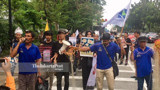 Jakarta Bay Protest