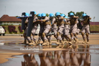 Indonesia National Police for United Nations peacekeeping