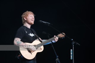 Ed Sheeran Concert in Jakarta