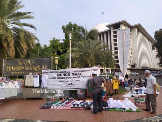 Ramadan: Istiqlal Grand mosque renovation