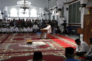 File: Test Baca Al Quran Cagub Aceh
