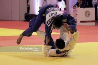Judo Asian Para Games 2018_Jepang