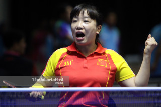 TENIS MEJA PUTRI ASIAN PARA GAMES 2018