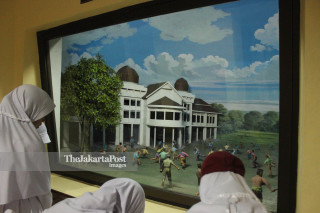 Diorama Kesaktian Pancasila