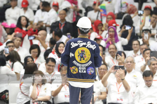 Deklarasi Pengusaha Pekerja Pro Jokowi