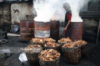 Coconut Shell Charcoal business