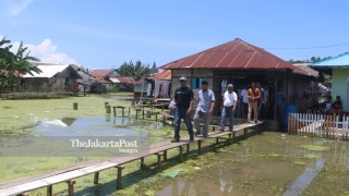 Banjir di Pulau Buano, Maluku