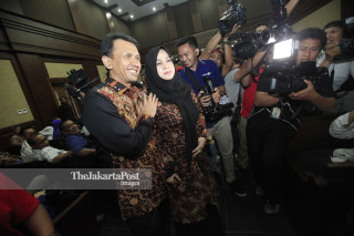 File: kasus suap Hakim dan Panitera PTUN Medan