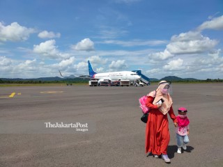Sriwijaya Air Bandara H.A.S Hanandjoeddin Belitung