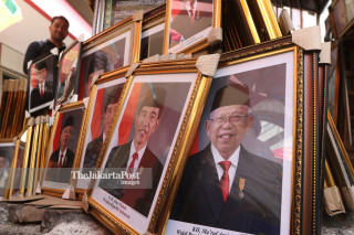 Rilis Foto Resmi Jokowi-Ma'ruf