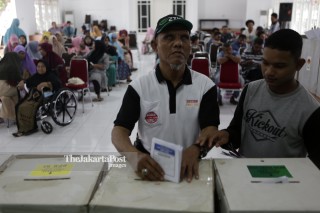Indonesia; difable voters
