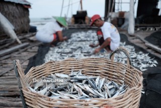 Fisherman daily activity in Bangka Belitung