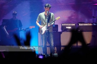 John Mayer in Concert