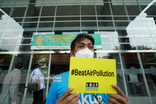 lawsuit related to air pollution