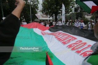File: Aksi Solidaritas Untuk Palestina