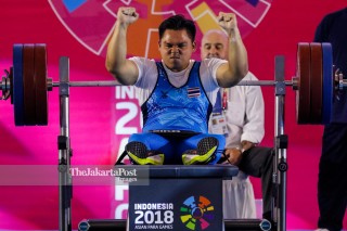 ANGKAT BERAT - Putra 88 kg - Thailand