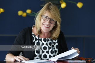 Erasmus Huis Director Yolanda Melsert