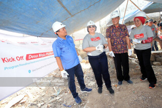 Launching of Prudential Indonesia's Advanced Village Program