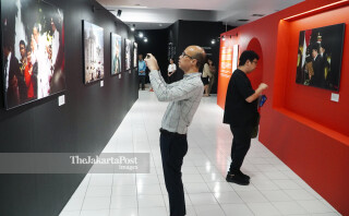 Photo Exhibiton “Portraits of a Nation” by The Jakarta Post photojournalist