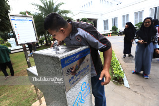 Indonesia clean water