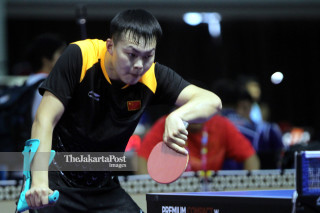 TENIS MEJA PUTRA ASIAN PARA GAMES 2018