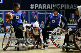Wheelchair Basketball Asian Para Games 2018_Afgasintas vs Kamboja