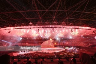 Pembukaan Asian Para Games 2018