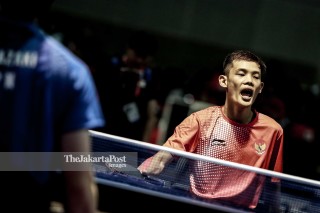 Yayang Gunaya on Table tennis from Indonesia