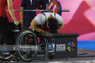 Para Powerlifting 73kg Asian Para Games 2018_Indonesia
